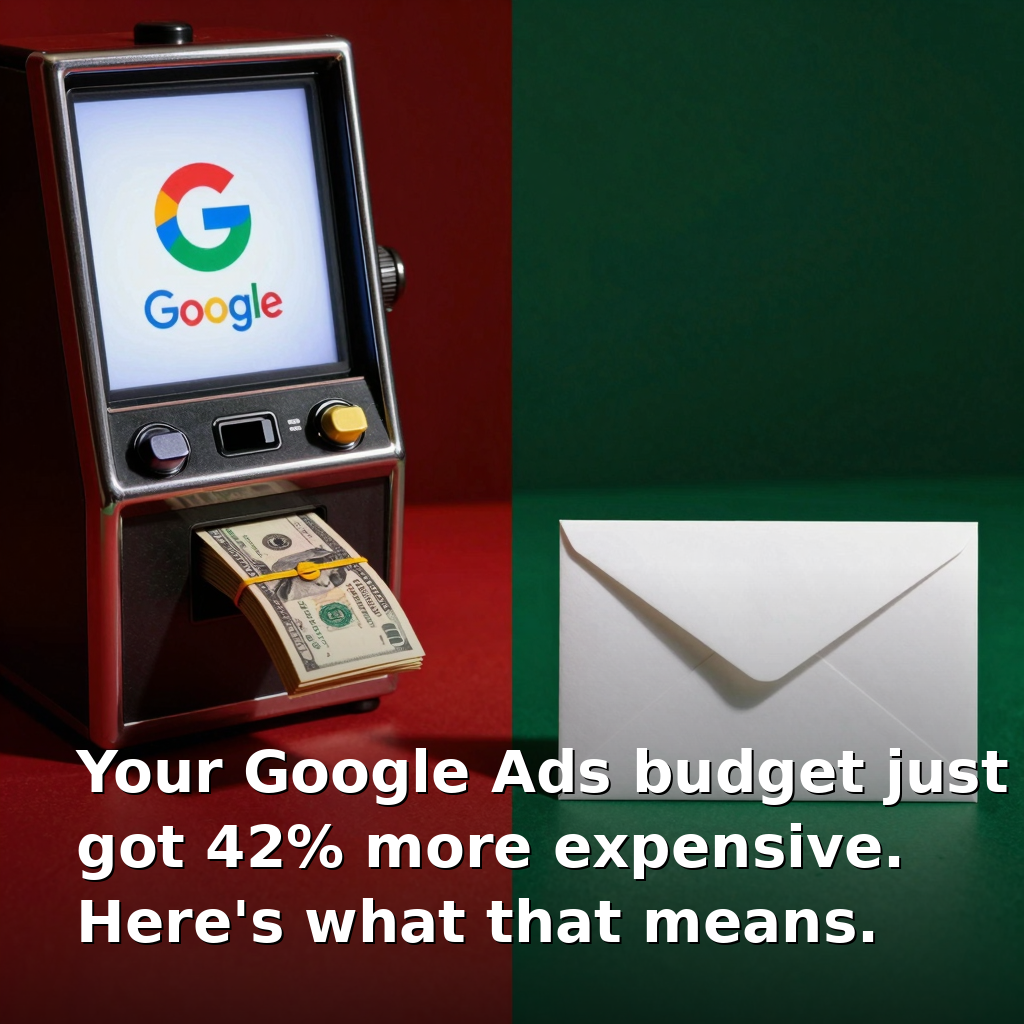 Google Ads CPC Up 42%: The SMB Survival Guide
