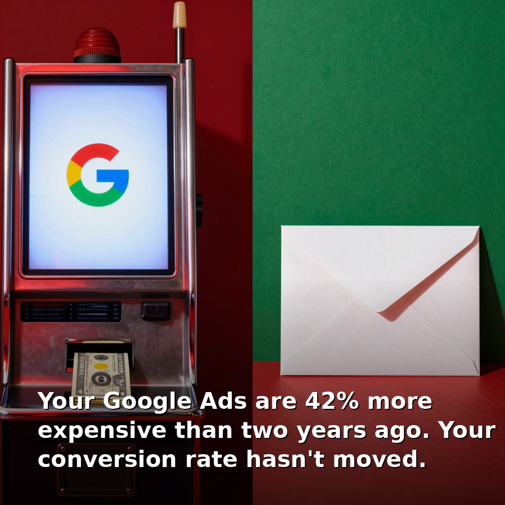 Google Ads Are 42% More Expensive. Now What?