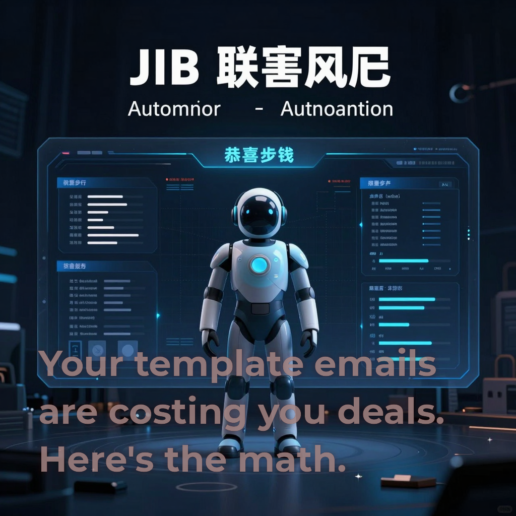 Personalised Emails Get 3.4x More Replies. Here's Why.