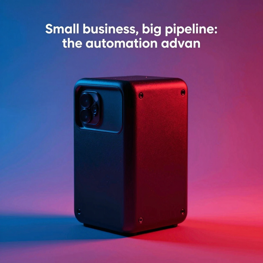 3 People. 50-Person Pipeline Output. Here's How.