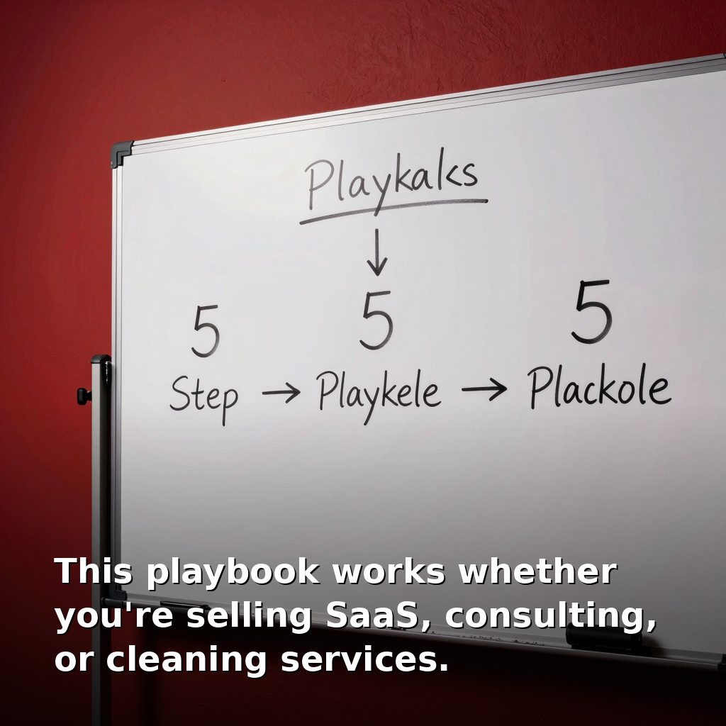 The 5-Step Sales Outreach Playbook That Works in Any Industry