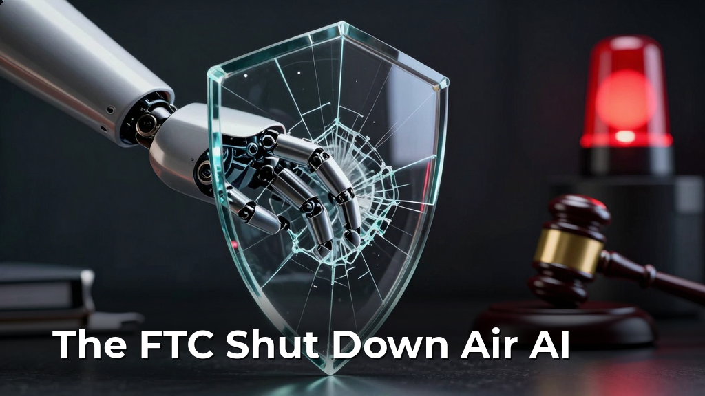 The FTC Shut Down Air AI. What It Means for Sales Automation.