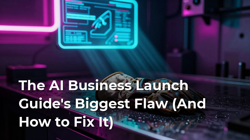 The AI Business Launch Guide's Biggest Flaw (And How to Fix It)
