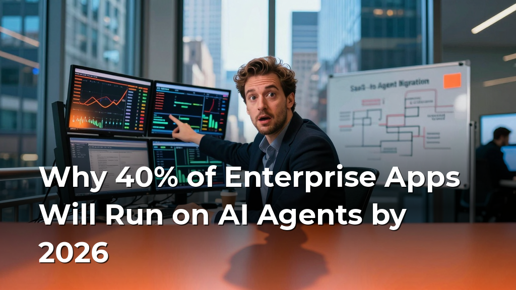 Why 40% of Enterprise Apps Will Run on AI Agents by 2026