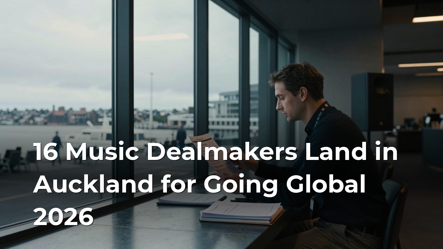 16 Music Dealmakers Land in Auckland for Going Global 2026