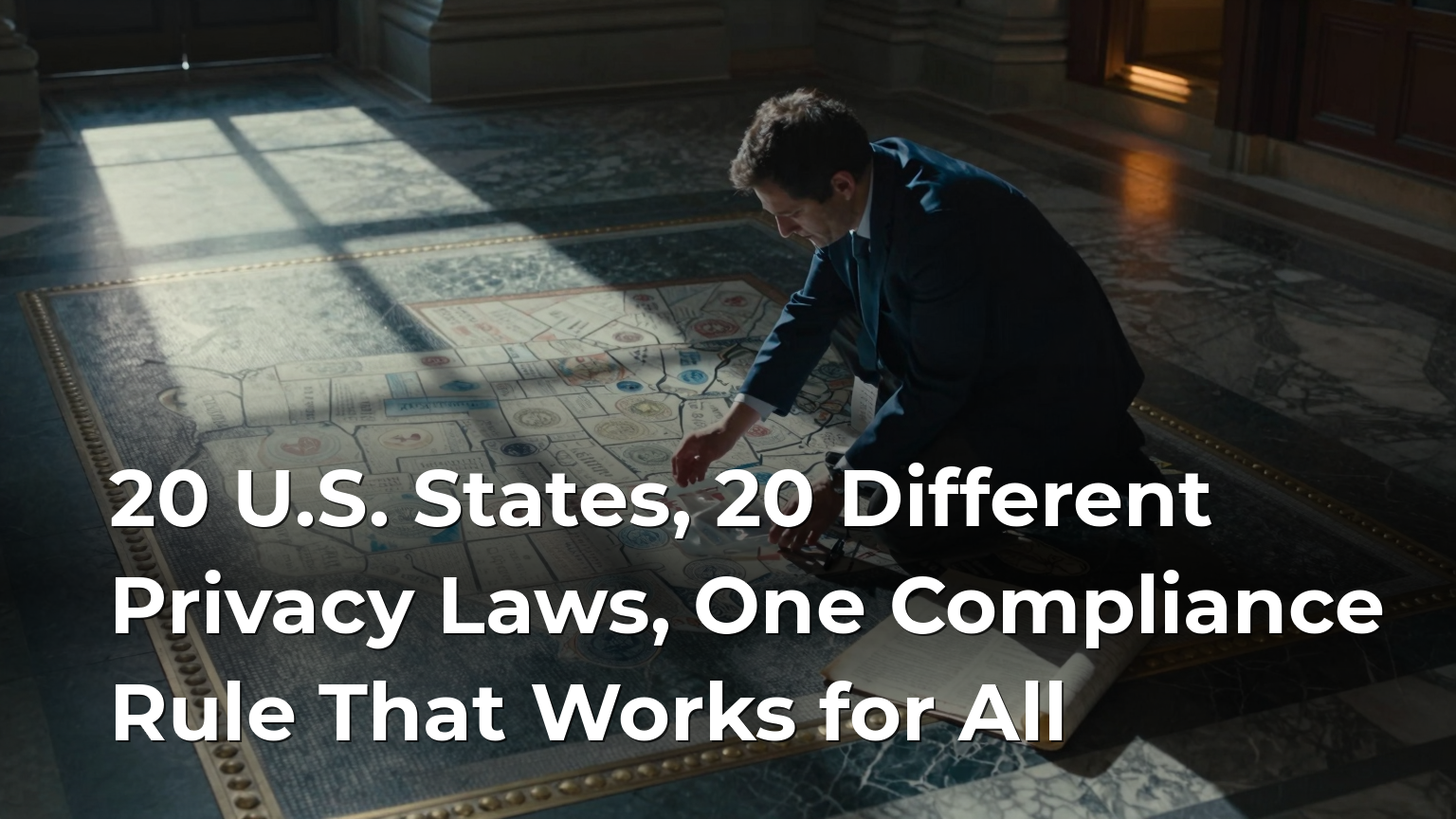 20 U.S. States, 20 Different Privacy Laws, One Compliance Rule That Works for All