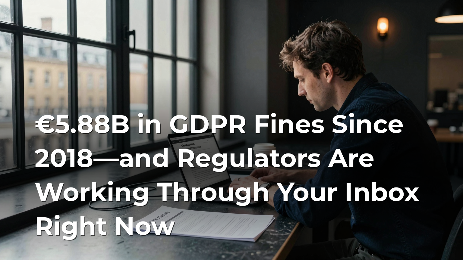 €5.88B in GDPR Fines Since 2018—and Regulators Are Working Through Your Inbox Right Now