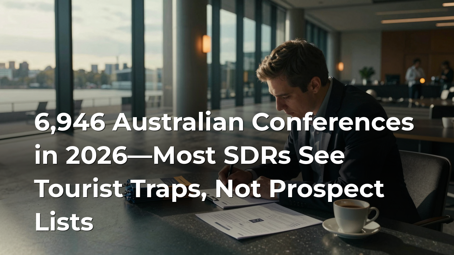 6,946 Australian Conferences in 2026—Most SDRs See Tourist Traps, Not Prospect Lists
