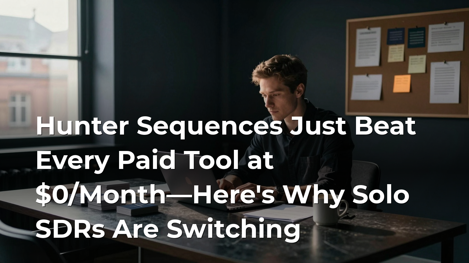 Hunter Sequences Just Beat Every Paid Tool at $0/Month—Here's Why Solo SDRs Are Switching