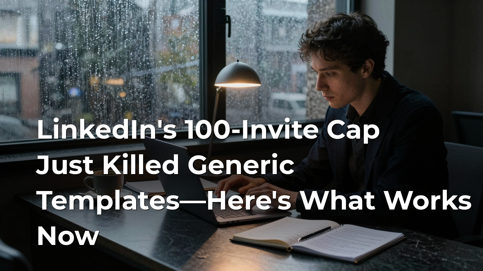 LinkedIn's 100-Invite Cap Just Killed Generic Templates—Here's What Works Now