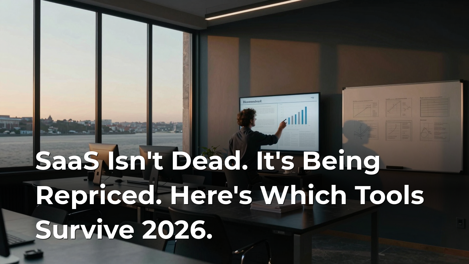 SaaS Isn't Dead. It's Being Repriced. Here's Which Tools Survive 2026.