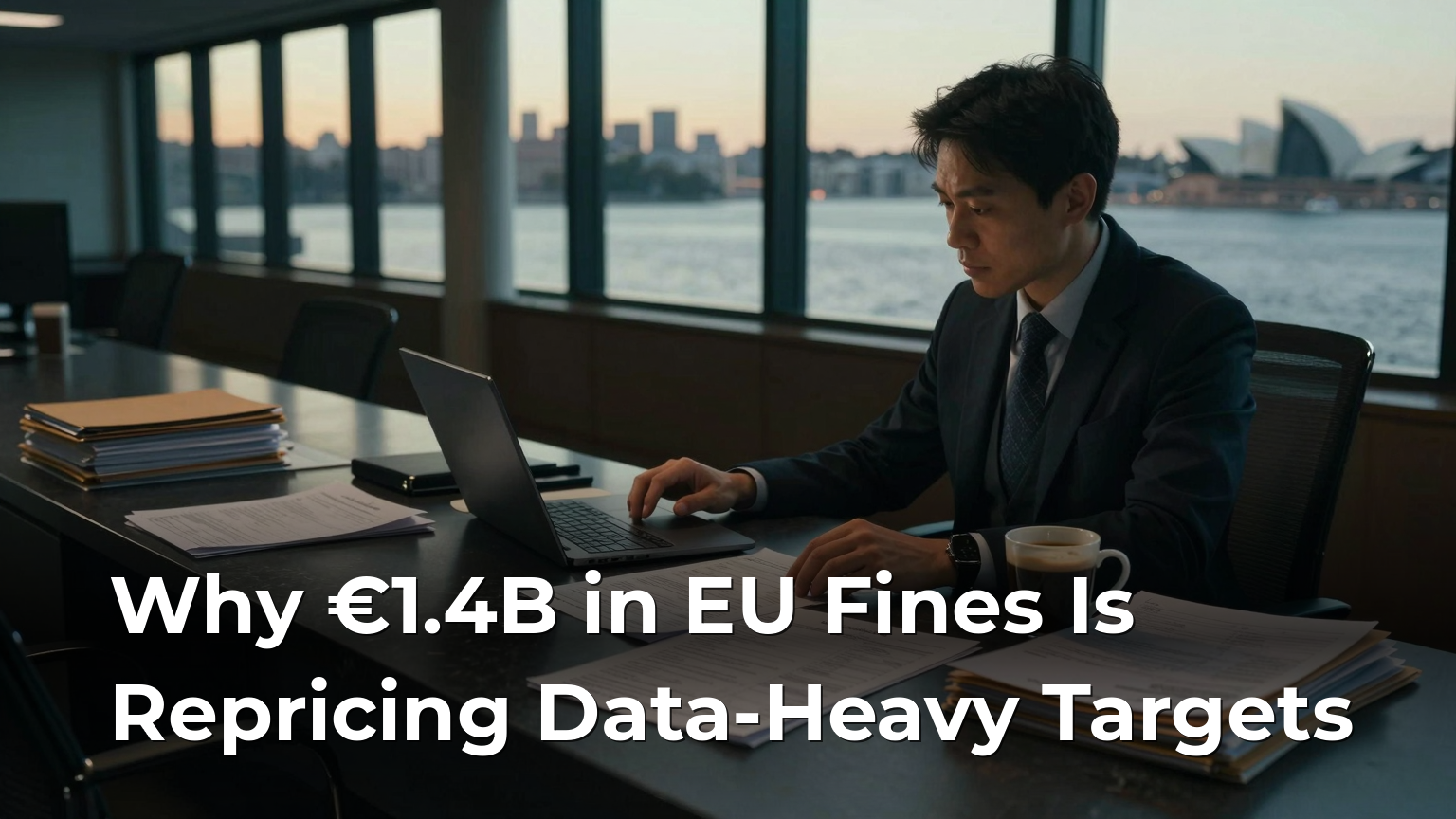 Why €1.4B in EU Fines Is Repricing Data-Heavy Targets