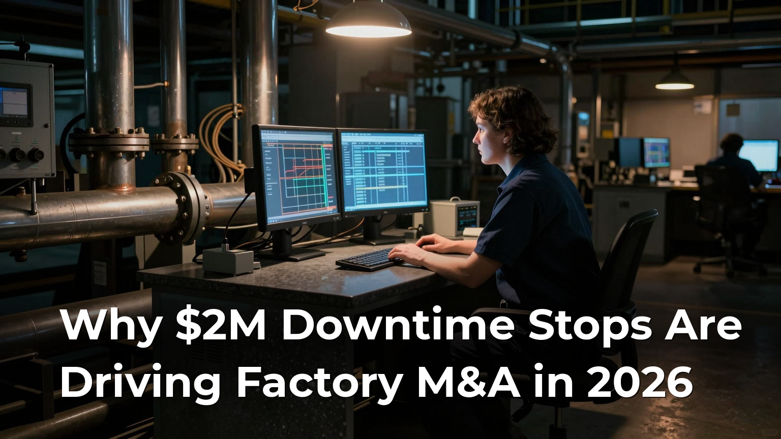 Why $2M Downtime Stops Are Driving Factory M&A in 2026