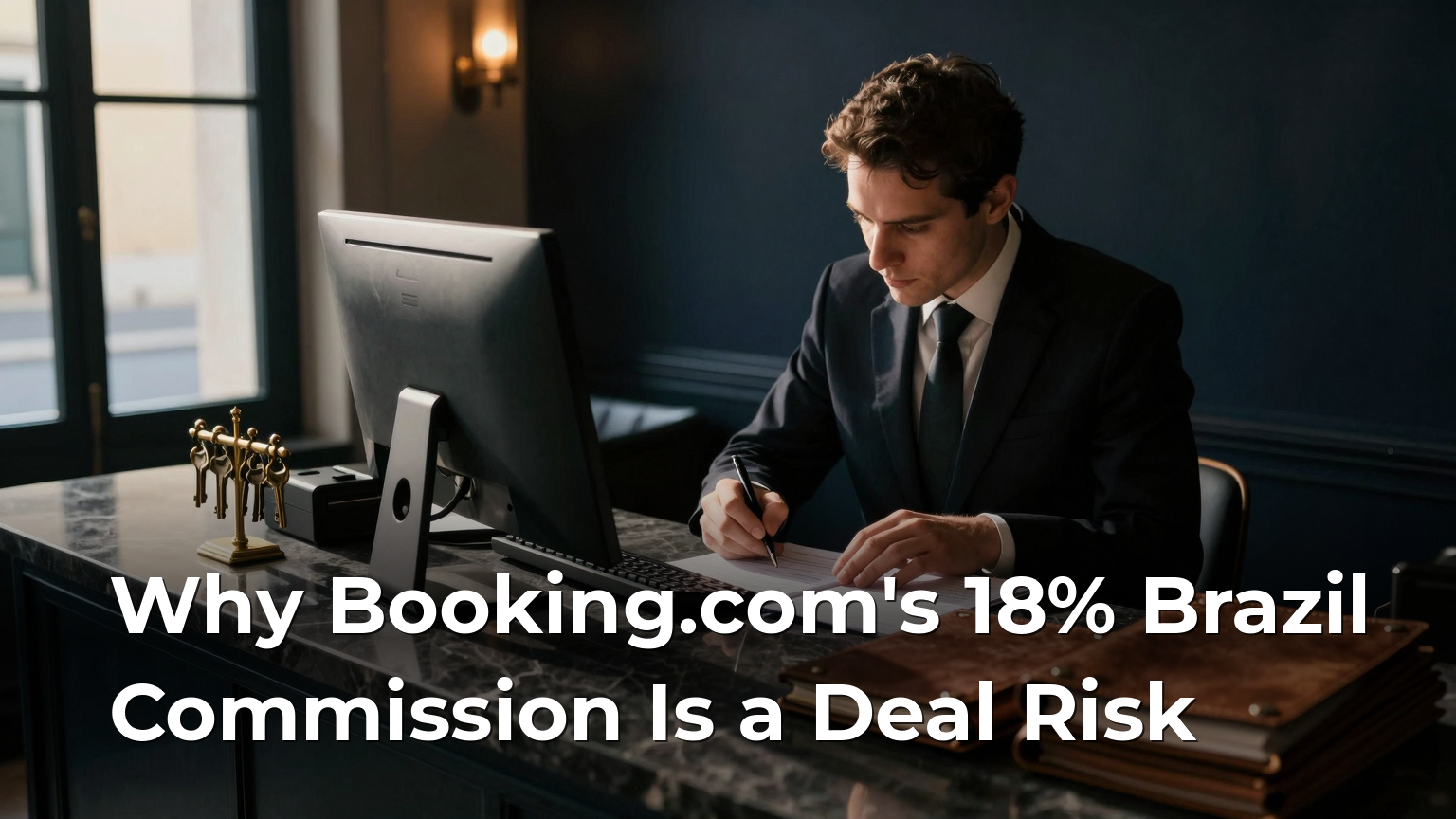 Why Booking.com's 18% Brazil Commission Is a Deal Risk